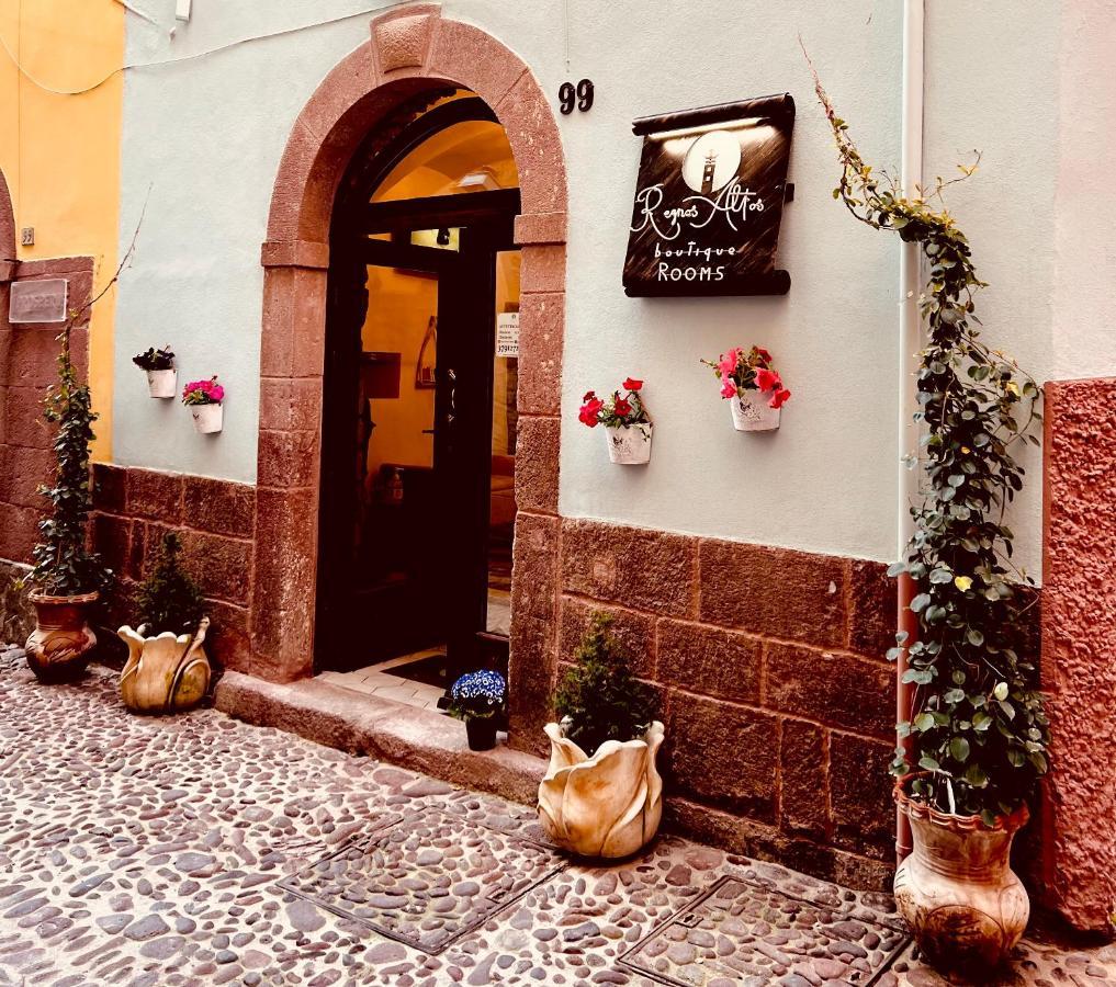 בוסה Regnos Altos Boutique Rooms מראה חיצוני תמונה